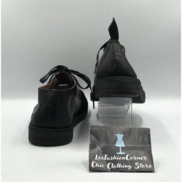 British Walkers Men's Black Suede Leather Kingston Desert Trek Boot Sz 11.5 3035 - Picture 4 of 16